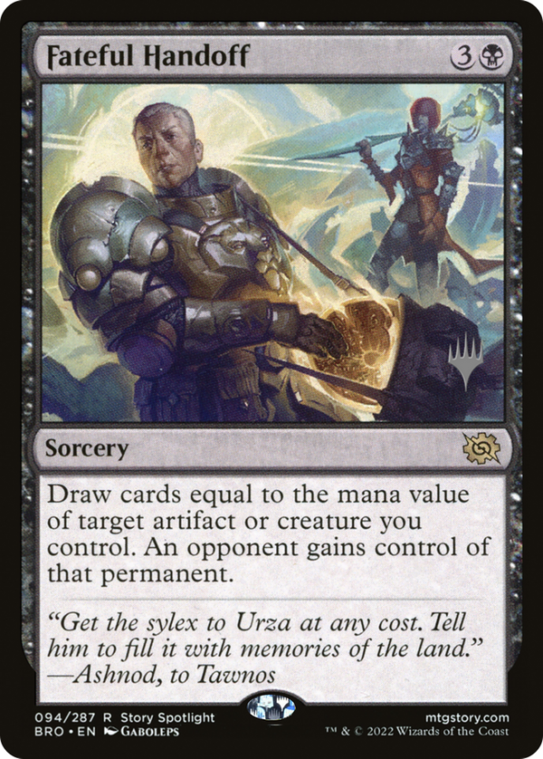 Fateful Handoff (pbro)