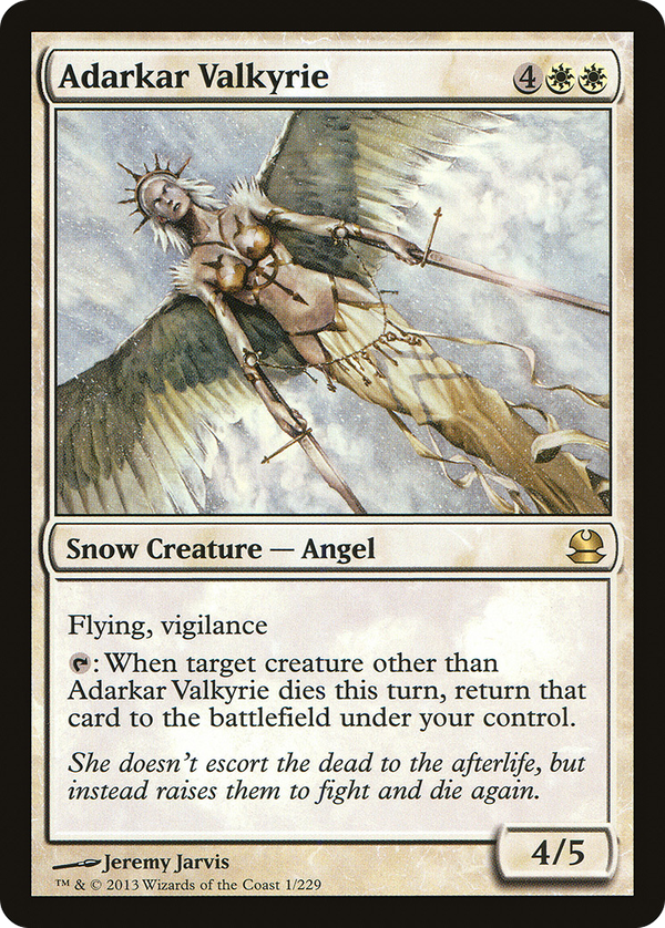 Adarkar Valkyrie (mma)