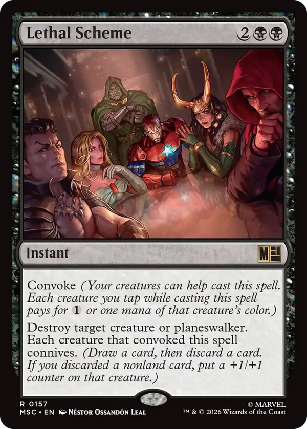 Lethal Scheme (msc)