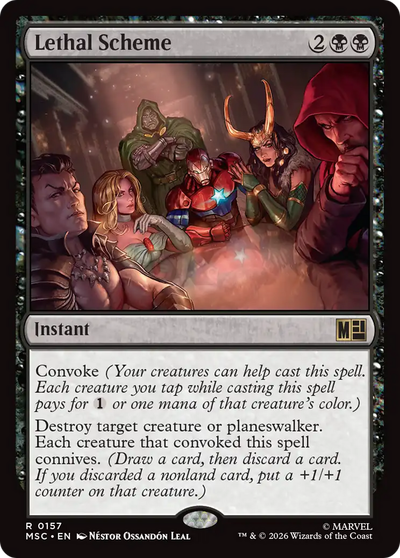 Lethal Scheme