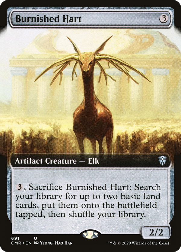 Burnished Hart (cmr)