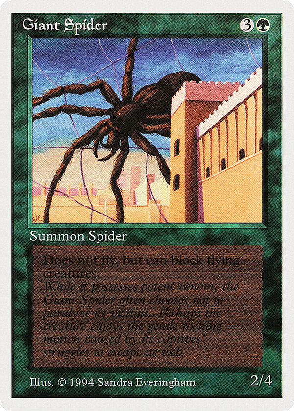 Giant Spider (sum)