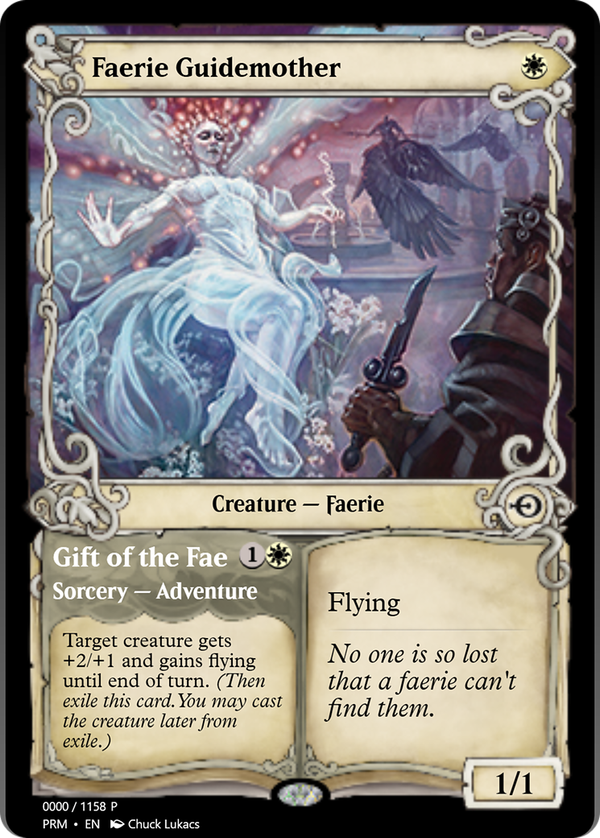 Faerie Guidemother // Gift of the Fae (prm)