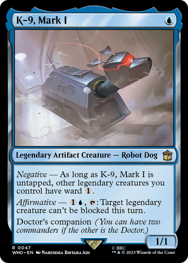 K-9, Mark I (who)