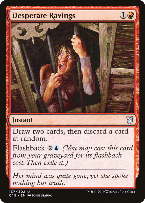 Desperate Ravings (c19)