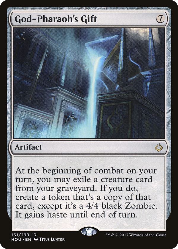 God-Pharaoh's Gift (hou)