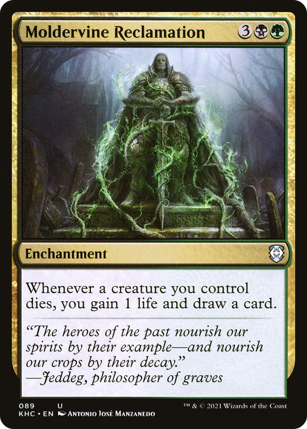 Moldervine Reclamation (khc)