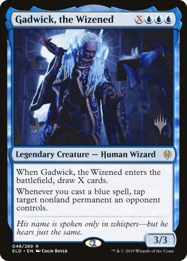 Gadwick, the Wizened (peld)
