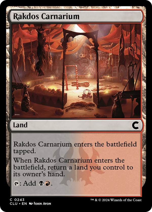 Rakdos Carnarium (clu)