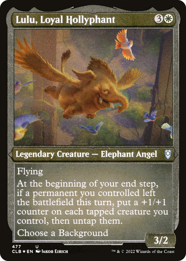 Lulu, Loyal Hollyphant (clb)