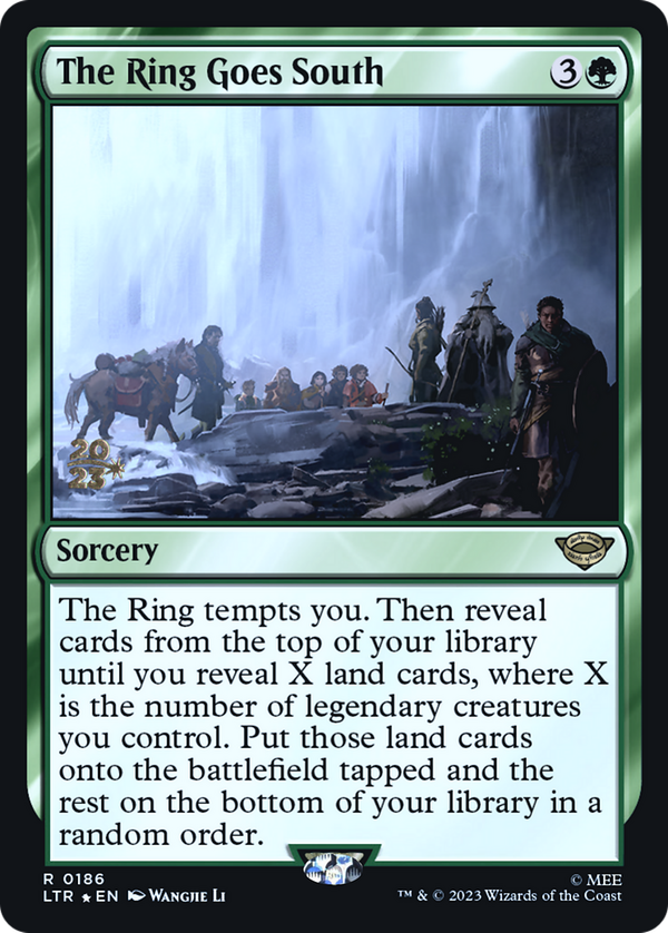 The Ring Goes South (pltr)