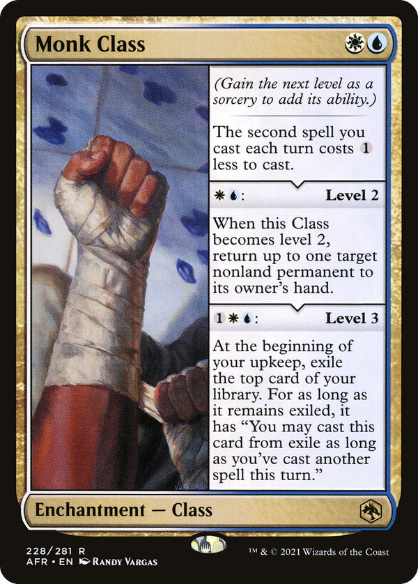 Monk Class (afr)