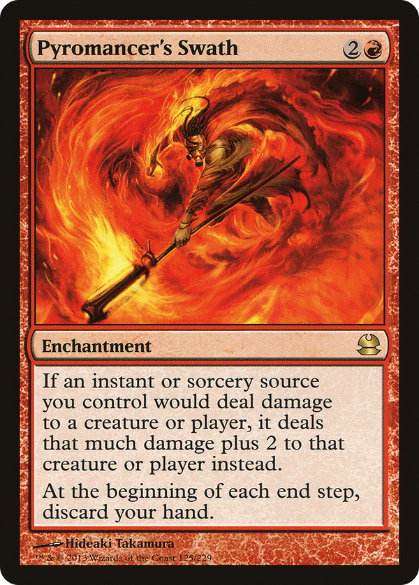 Pyromancer's Swath (mma)