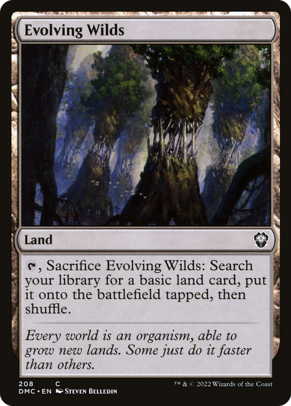 Evolving Wilds (dmc)