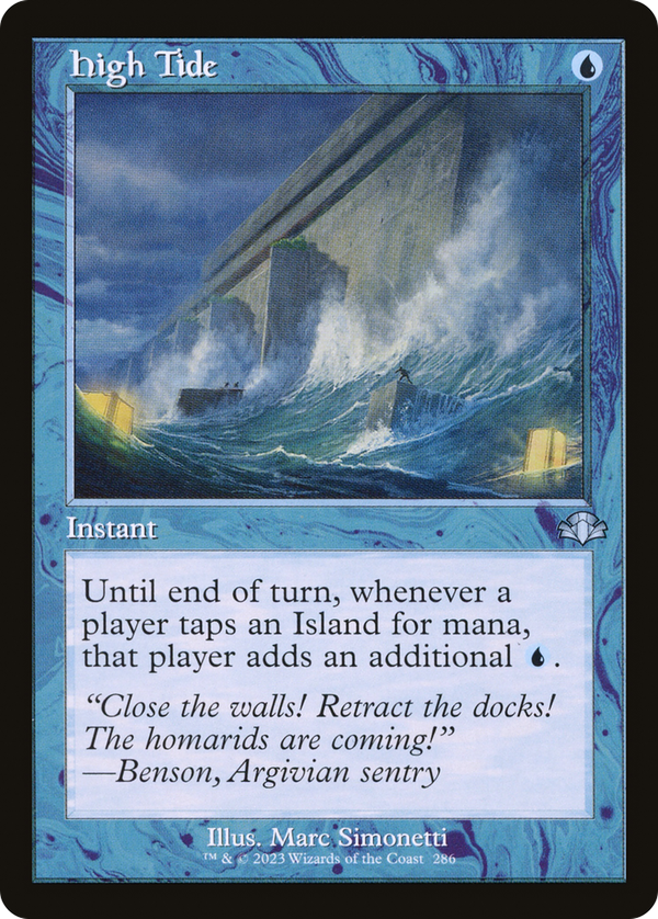 High Tide (dmr)