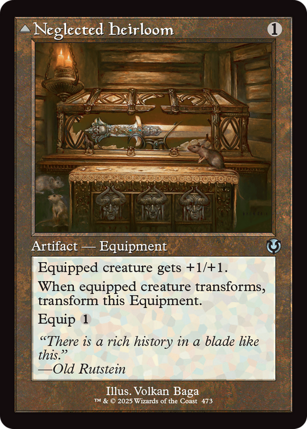Neglected Heirloom // Ashmouth Blade (inr)