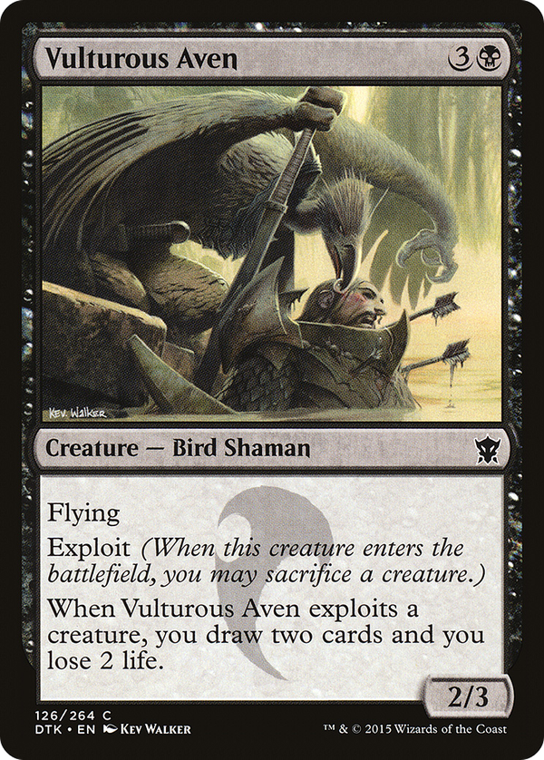Vulturous Aven (dtk)