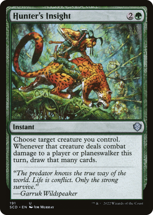 Hunter's Insight (scd)
