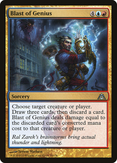 Blast of Genius