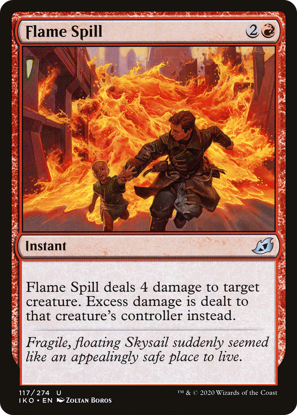 Flame Spill (iko)