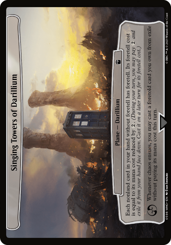 Singing Towers of Darillium (who)