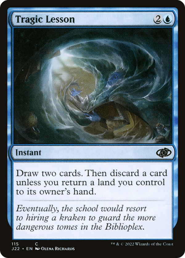 Tragic Lesson (j22)
