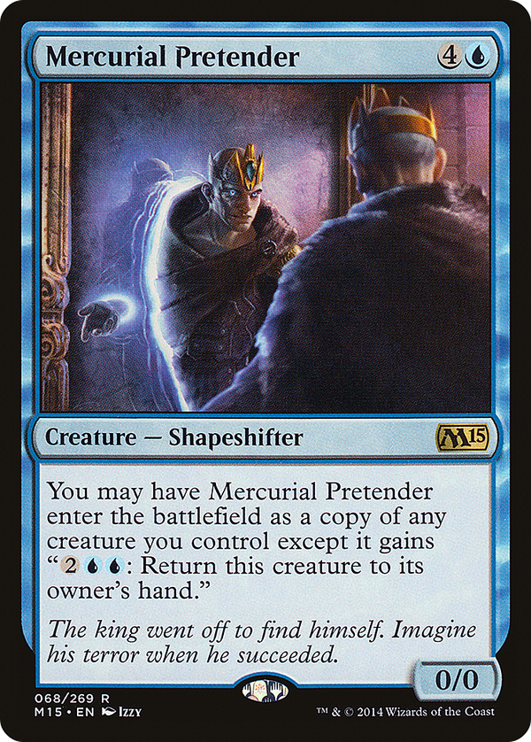 Mercurial Pretender (m15)