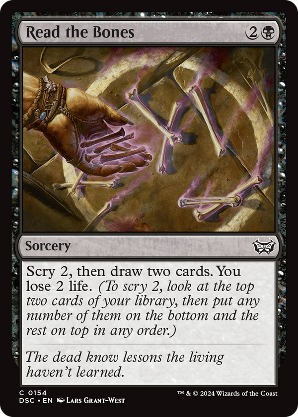 Read the Bones (dsc)