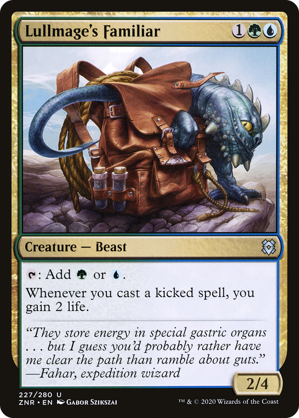 Lullmage's Familiar (znr)