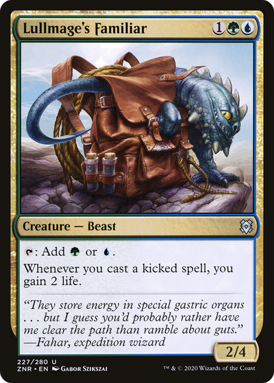 Lullmage's Familiar