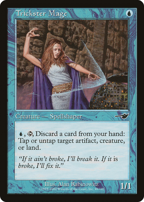 Trickster Mage (nem)
