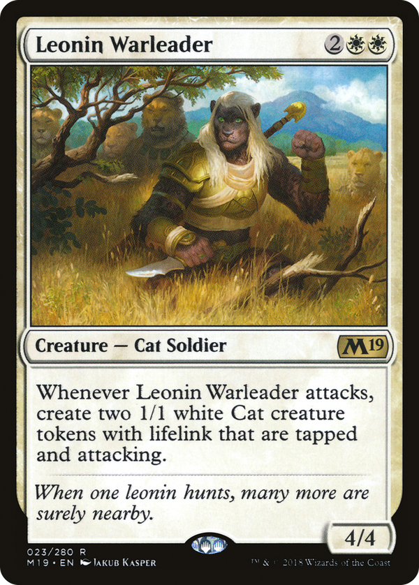 Leonin Warleader (m19)