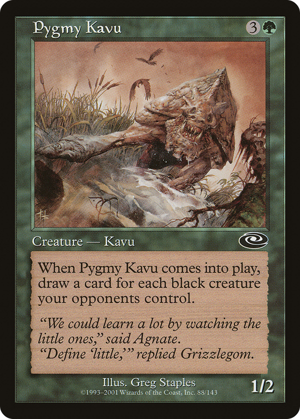 Pygmy Kavu (pls)