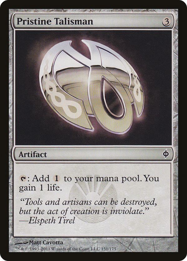 Pristine Talisman (nph)