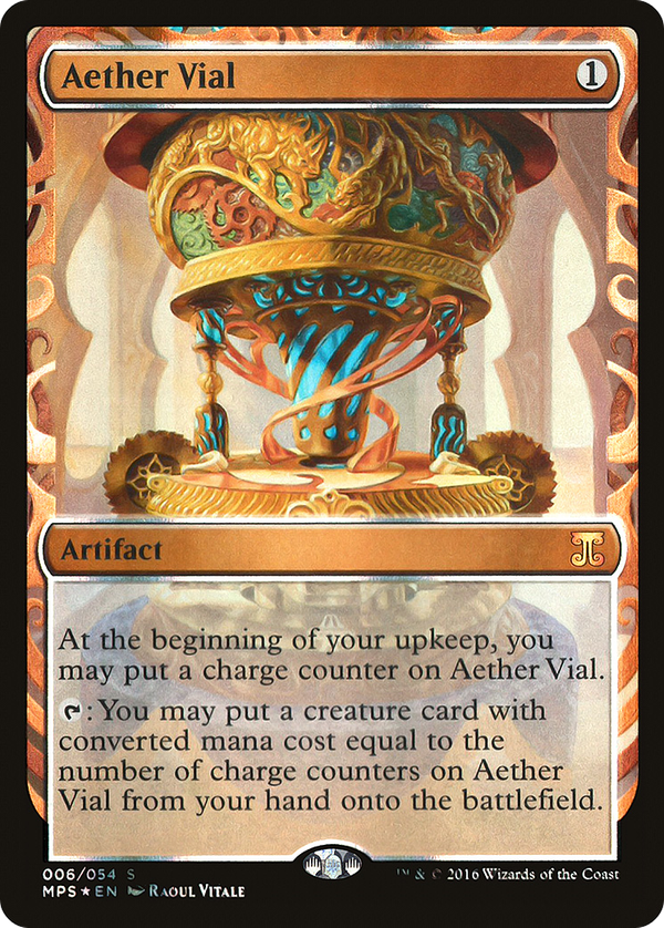 Aether Vial (mps)