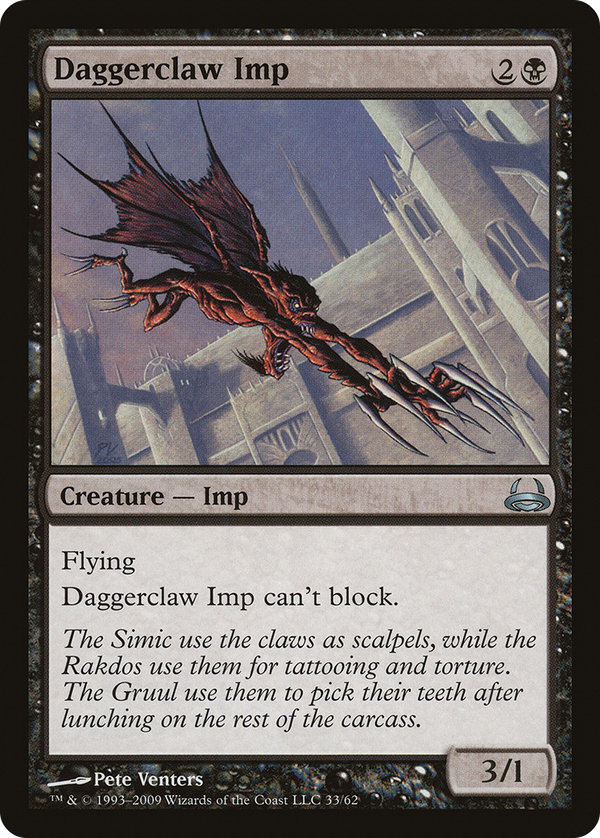 Daggerclaw Imp (ddc)