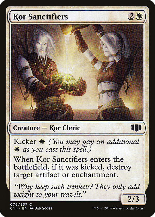 Kor Sanctifiers (c14)
