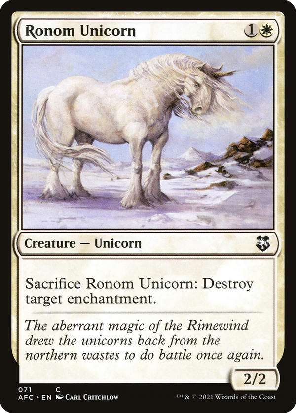 Ronom Unicorn (afc)