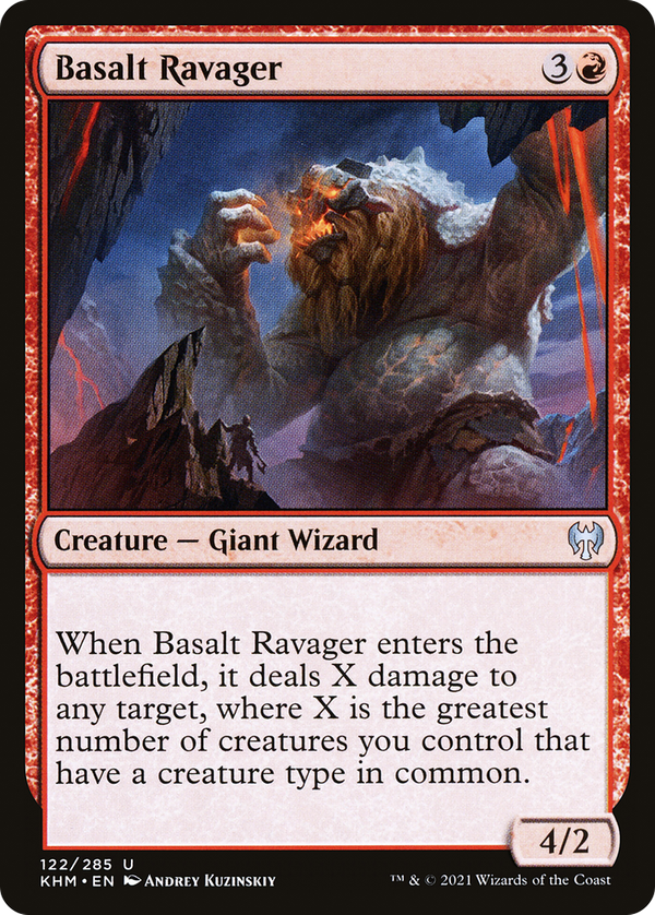Basalt Ravager (khm)