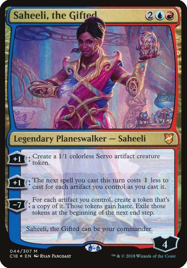 Saheeli, the Gifted (oc18)