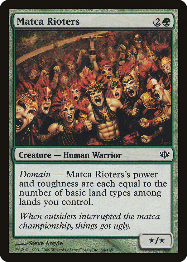 Matca Rioters (con)