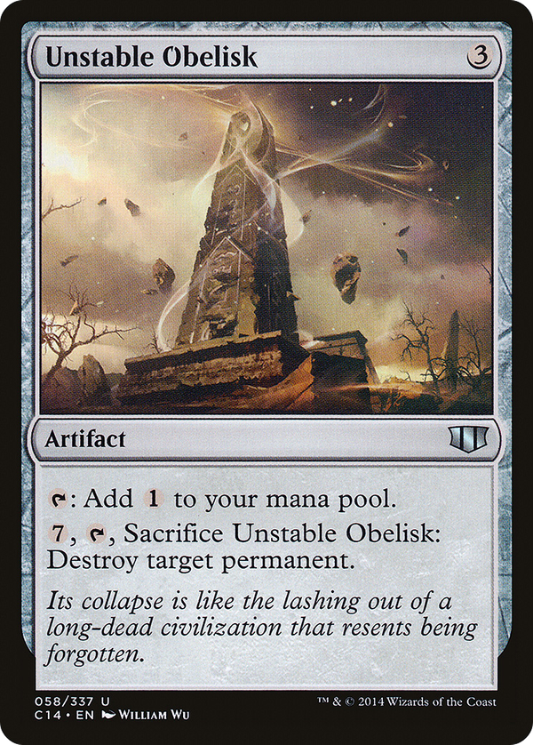 Unstable Obelisk (c14)