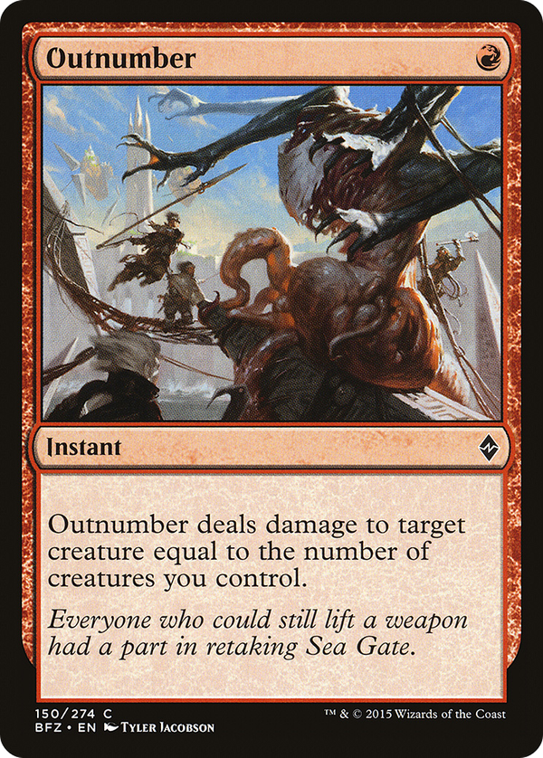 Outnumber (bfz)
