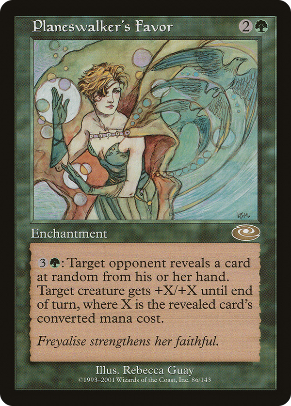 Planeswalker's Favor (pls)