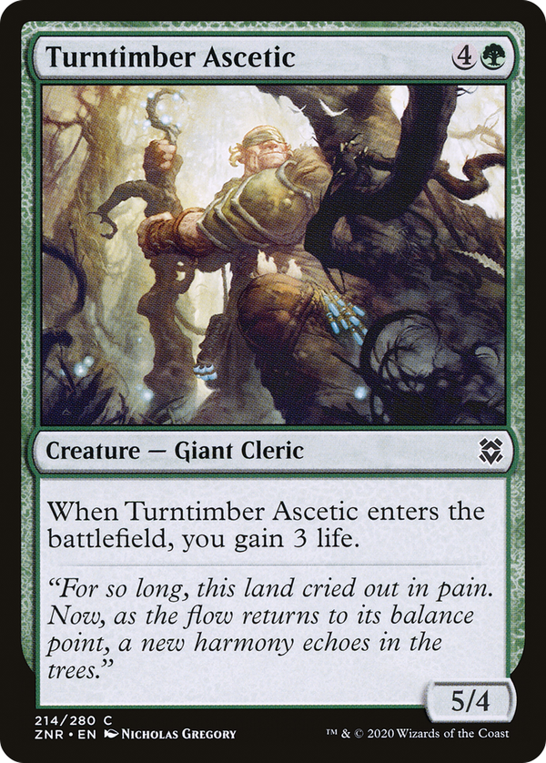 Turntimber Ascetic (znr)