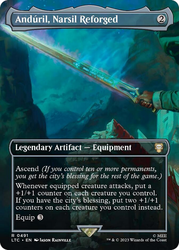Andúril, Narsil Reforged (ltc)