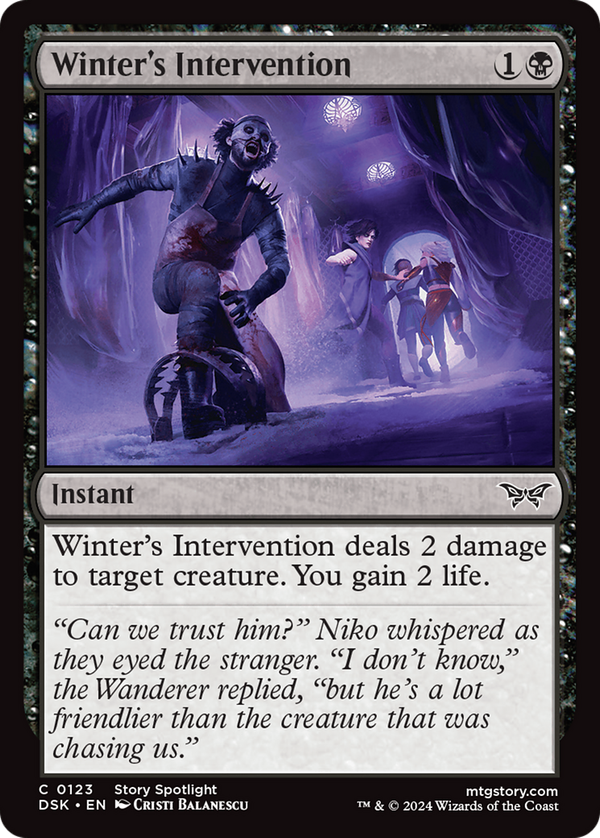 Winter's Intervention (dsk)