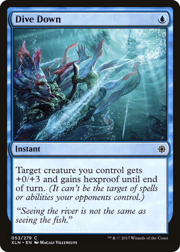 Dive Down (xln)