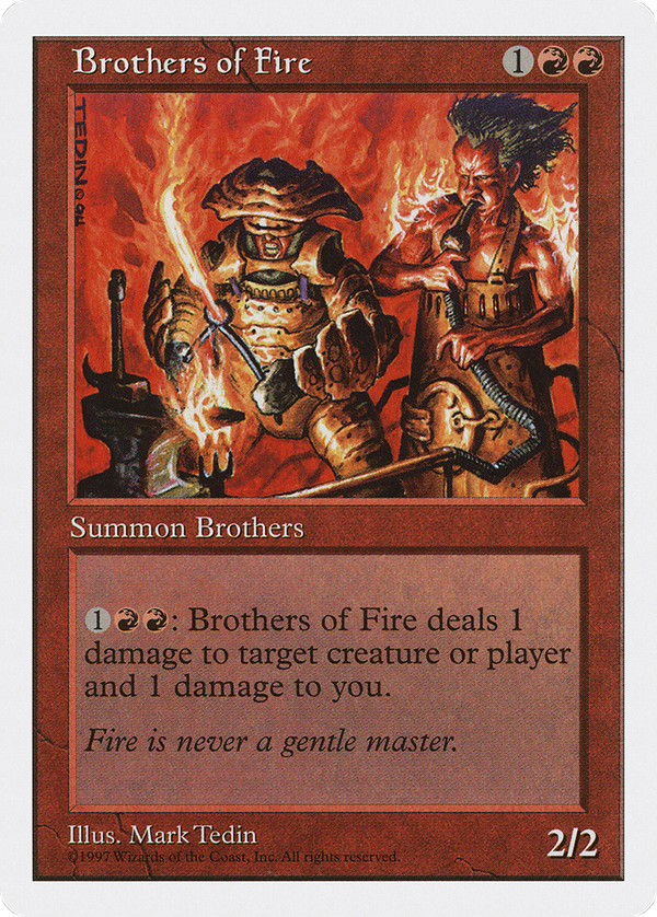 Brothers of Fire (5ed)