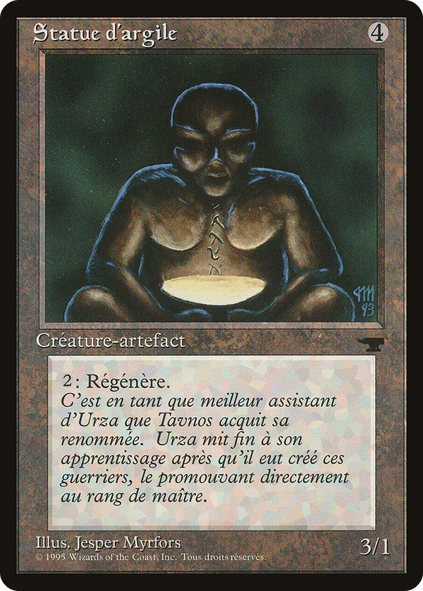 Clay Statue (ren)